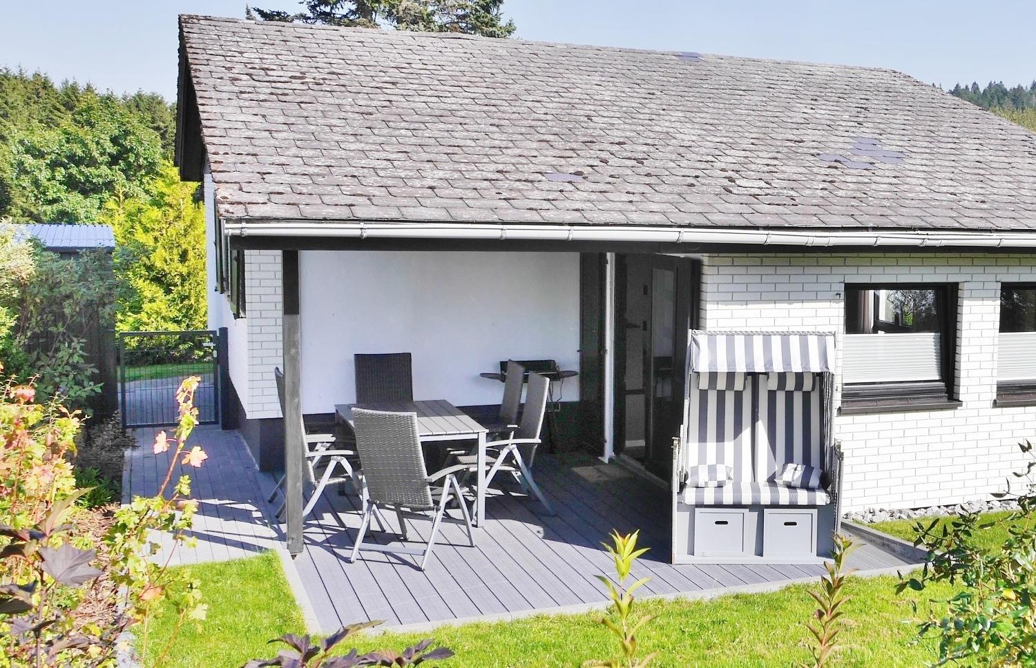 Ferienhaus Diemelquelle - Mit Eingezaeuntem Garten Willingen  Zewnętrze zdjęcie