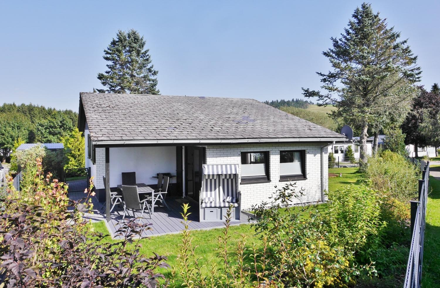 Ferienhaus Diemelquelle - Mit Eingezaeuntem Garten Willingen  Zewnętrze zdjęcie