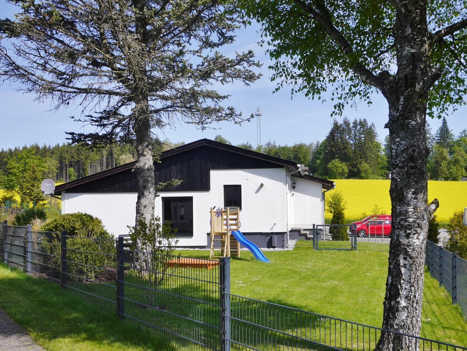 Ferienhaus Diemelquelle - Mit Eingezaeuntem Garten Willingen  Zewnętrze zdjęcie