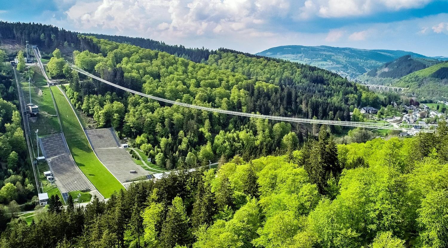 Ferienhaus Diemelquelle - Mit Eingezaeuntem Garten Willingen  Zewnętrze zdjęcie